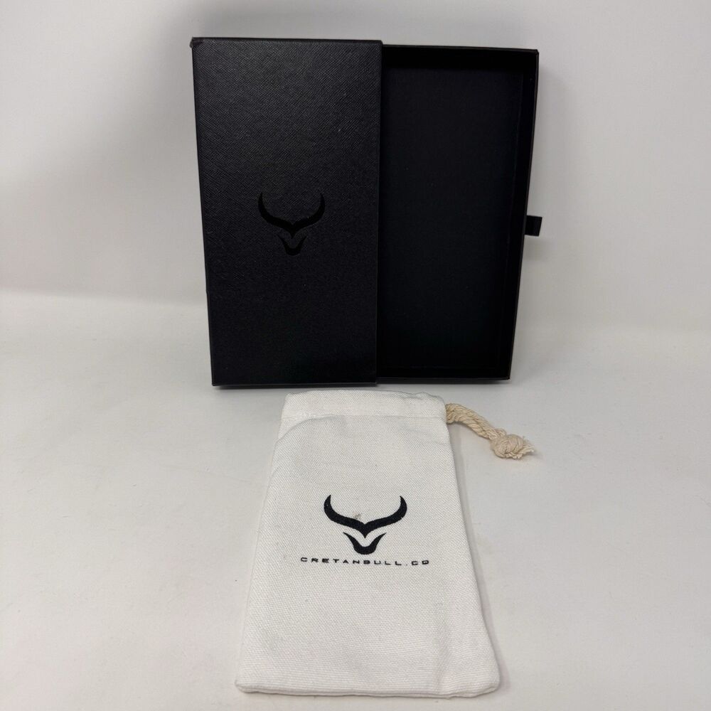 Cretanbull.co iPhone 13 Pro Storage Pouch Bag & Original Box Only